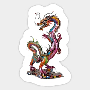 Junk Dada Dragon series v08 Sticker